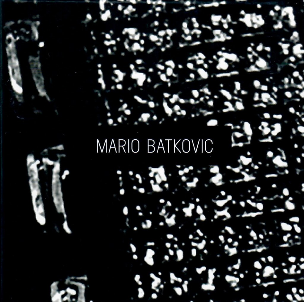 BOSNIE-SUISSE : MARIO BATKOVIC, Un accordéon contemporain et&nbsp;neuf