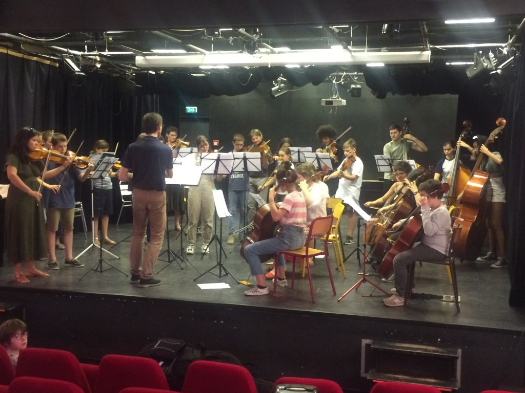 FRANCE : Stage musical à Mirecourt, capitale mondiale de la lutherie